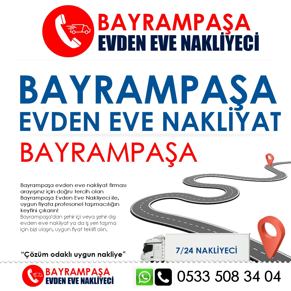 Bayrampaşa Evden Eve Nakliyeci