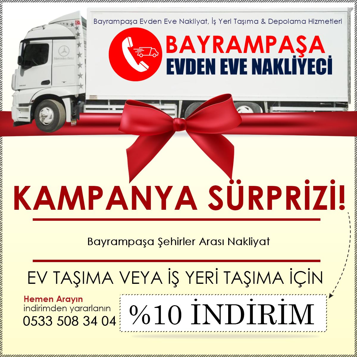 Bayrampaşa Şehirler Arası Nakliyat