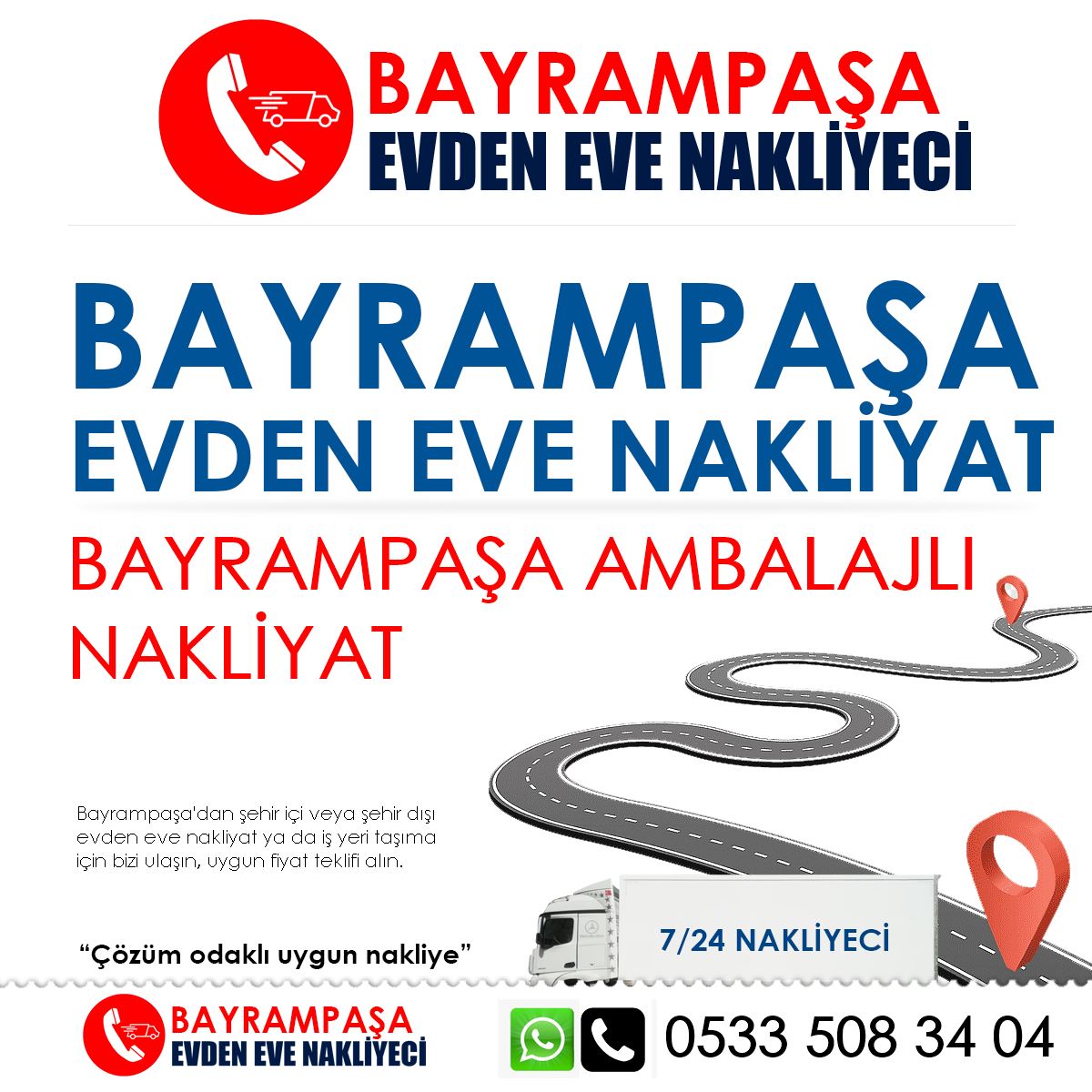 Bayrampaşa Ambalajlı Nakliyat : Kapak Görseli