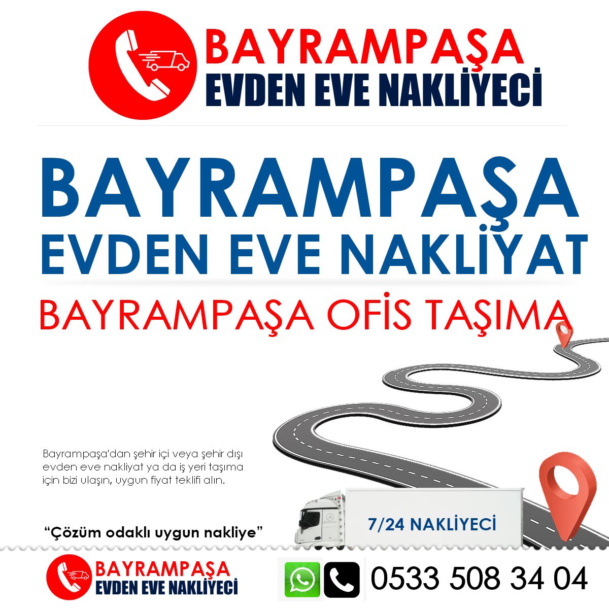 Bayrampaşa Ofis Taşıma : Kapak Görseli