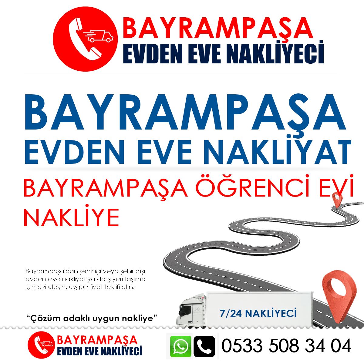 Bayrampaşa Öğrenci Evi Nakliye : Kapak Görseli